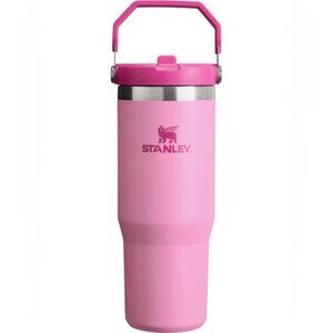 🎉LAST CHANCE🎉 NWT Stanley Iceflow Flip Straw 30 oz Tumbler Peony